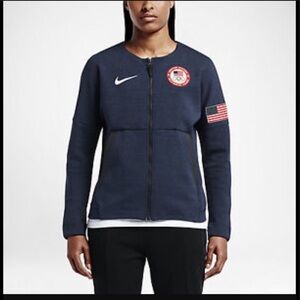 🆕 Team USA Nike Fleece Jacket Size S